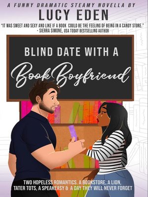 cover image of Blind Date with a Book Boyfriend